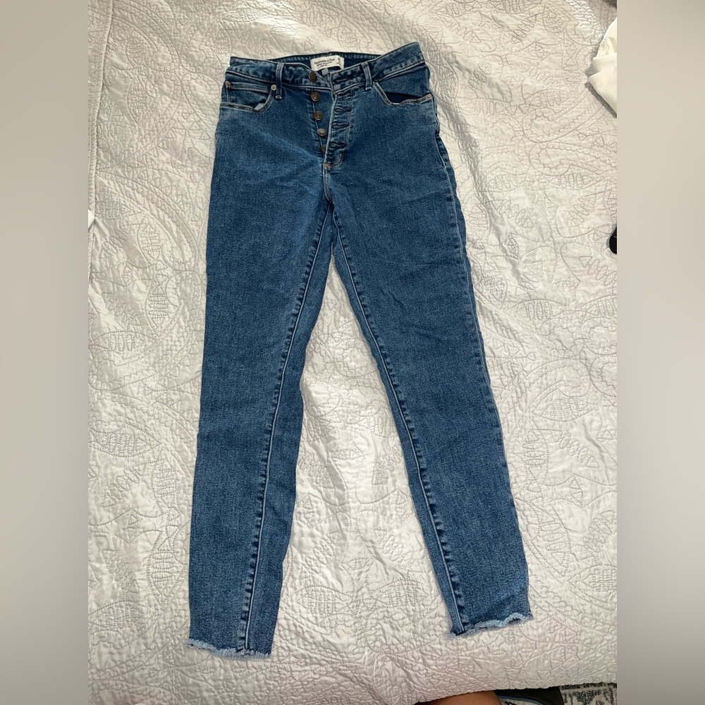 Abercrombie curve love high rise skinny Jean (26/2)
